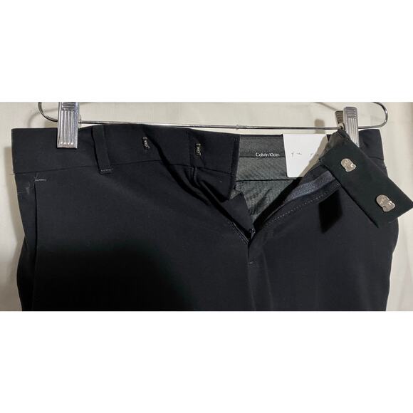 Youths Calvin Klein Black Dress Pants size 14 - Picture 2 of 5